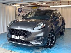 Grey Used 2021 Ford Puma ST-Line X SUV | £10,290