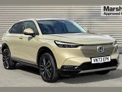 Beige Used 2023 Honda HR-V Advance SUV | £22,465 (Fair price)