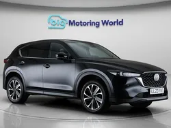 Black Used 2023 Mazda CX-5 Exclusive-Line SUV | £17,500 (Super price)