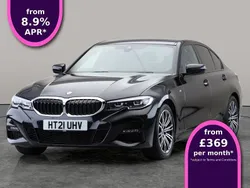 Black Used 2021 BMW 320 M Sport Sedan | £24,454 (Fair price)