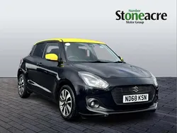 Black Used 2018 Suzuki Swift SZ5 Hatchback | £7,850 (Fair price)
