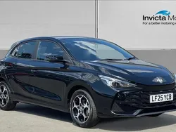 Blue New 2025 MG MG3 SE Hatchback | £13,995 (Good price)
