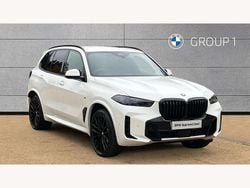 White Used 2025 BMW X5 M Sport SUV | £65,995