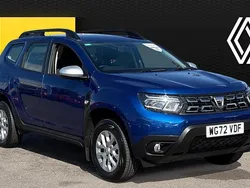 Used 2022 Dacia Duster Comfort SUV | £11,571 (Fair price)