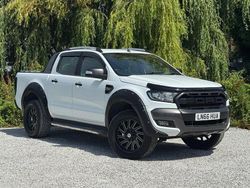 White Used 2016 Ford Ranger Wildtrack Pickup | £13,995 (Fair price)