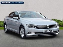 Silver Used 2015 VW Passat SE Sedan | £9,999 (Fair price)