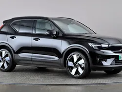 Black Used 2023 Volvo XC40 Ultimate SUV | £27,198 (Good price)
