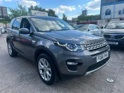 Grey Used 2016 Land Rover Discovery Sport HSE SUV | £10,495 (Super price)