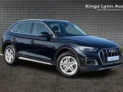Black Used 2021 Audi Q5 Sport SUV | £26,096 (Fair price)