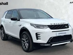 White New 2024 Land Rover Discovery Sport SE Dynamic SUV | £44,545 (Good price)