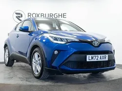 Blue Used 2022 Toyota C-HR SUV | £16,995 (Good price)