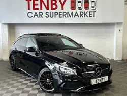 Used 2019 Mercedes CLA220 AMG line Sedan | £14,795 (A bit pricey)