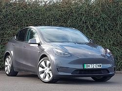 Grey Used 2022 Tesla Model Y Long Range AWD SUV | £22,998 (Expensive)