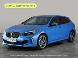 Blue Used 2022 BMW M135 Comfort Edition Hatchback | £24,090 (Good price)