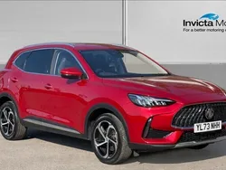 Red Used 2024 MG HS Trophy SUV | £17,395 (Fair price)