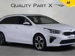 White Used 2020 Kia Ceed Sportswagon Estate | £9,845 (Fair price)