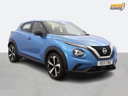 Blue Used 2022 Nissan Juke Tekna SUV | £13,495 (Fair price)