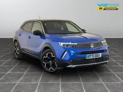 Blue Used 2021 Vauxhall Mokka Edition SUV | £11,195 (Good price)