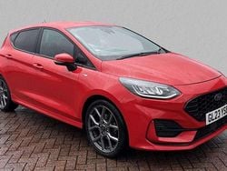Red Used 2023 Ford Fiesta ST-Line Hatchback | £12,090 (Good price)