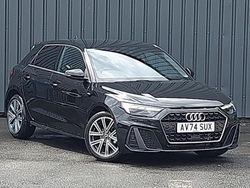 Black Used 2024 Audi A1 S-Line Hatchback | £23,498 (Fair price)
