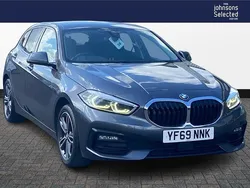 Grey Used 2019 BMW 118 Sport Line Hatchback | £15,444 (Fair price)