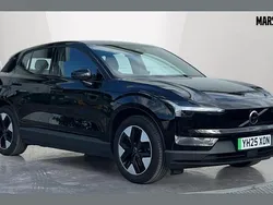 Black Used 2025 Volvo EX30 Plus SUV | £26,220 (Good price)