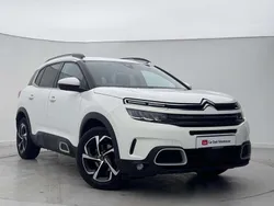 White Used 2022 Citroën C5 Aircross Shine SUV | £16,399 (Fair price)