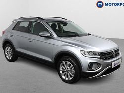 Silver Used 2025 VW T-Roc Match SUV | £25,399 (Fair price)
