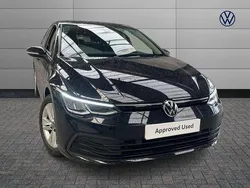 Black Used 2021 VW Golf VIII Life Hatchback | £13,329 (Good price)