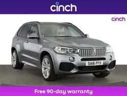 Grey Used 2016 BMW X5 M Sport SUV | £25,099 (Fair price)