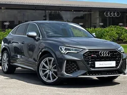 Grey Used 2021 Audi RS Q3 Design SUV | £38,980 (Super price)