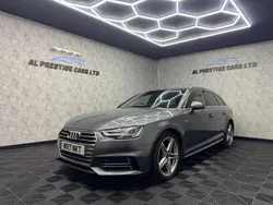 Grey Used 2017 Audi A4 S-Line Estate | £10,999 (Fair price)