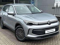 Silver Used 2025 VW Tiguan Life SUV | £29,789 (A bit pricey)