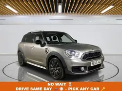 Silver Used 2017 Mini Cooper S Countryman SUV | £9,799 (A bit pricey)