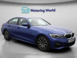 Blue Used 2022 BMW 330e M Sport Sedan | £20,500 (Fair price)