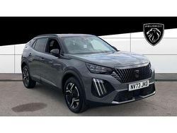 Grey Used 2023 Peugeot 2008 GTi SUV | £18,971 (Fair price)