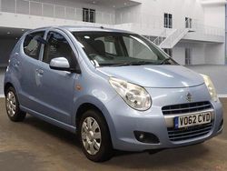 Blue Used 2012 Suzuki Alto Hatchback | £2,250 (Fair price)