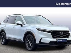 White Used 2024 Honda CR-V Elegance SUV | £31,995 (Good price)