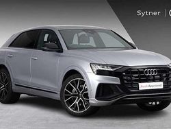Silver Used 2021 Audi Q8 Black Edition SUV | £44,500 (Fair price)