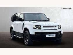 White Used 2023 Land Rover Defender HSE Dynamic SUV | £68,895 (Fair price)