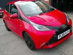 Red Used 2017 Toyota Aygo X-play Hatchback | £5,795 (Good price)