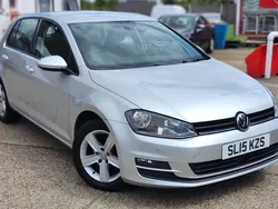 Silver Used 2015 VW Golf VII Match Hatchback | £9,295 (Good price)