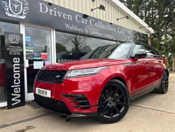 Red Used 2017 Land Rover Range Rover Velar HSE Dynamic SUV | £22,495 (Fair price)