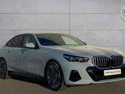 Grey Used 2025 BMW 530e M Sport | £49,990 (Fair price)