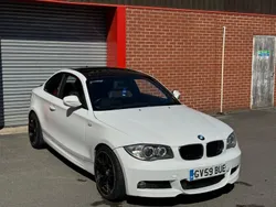 White Used 2009 BMW 118 Coupé M Sport Coupe | £2,495 (Fair price)