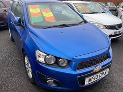 Used 2013 Chevrolet Aveo LTZ | £3,495