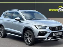 Reflex silver metallic Used 2021 Seat Ateca Xperience Lux SUV | £20,000 (Fair price)