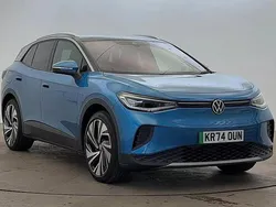 Blue Used 2024 VW ID.4 Pro SUV | £28,990 (Super price)