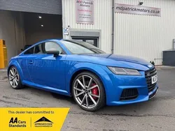 Blue Used 2017 Audi TTS Black Edition Coupe | £21,995 (Fair price)