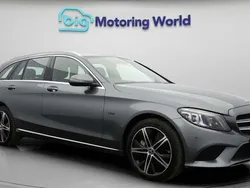 Used 2021 Mercedes C300e Sport Edition Estate | £18,600 (Super price)
